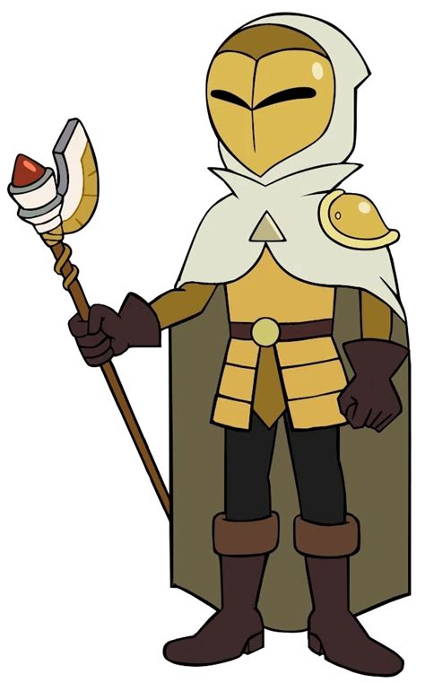 hunter the owl house|The Golden Guard 